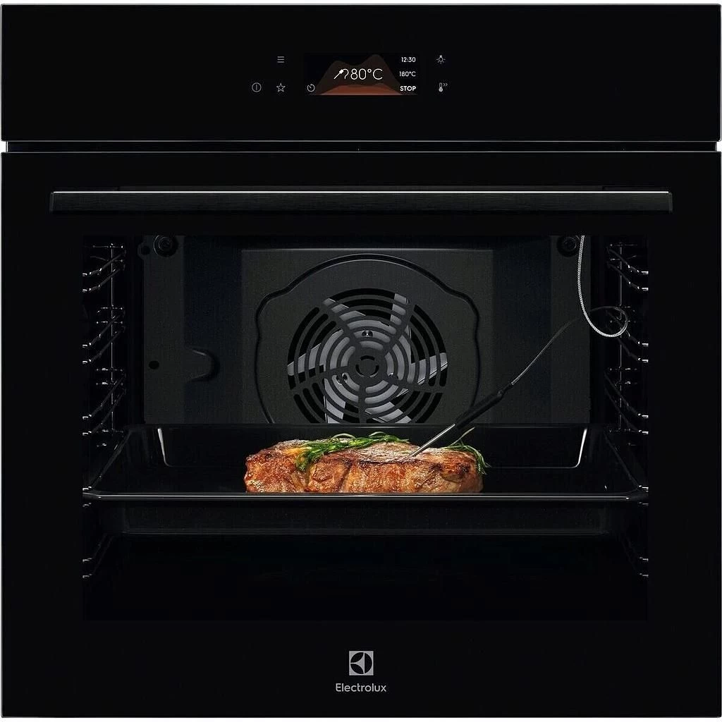 Orkaitė ELECTROLUX LOE8P39Z su pirolize ir maisto termometru