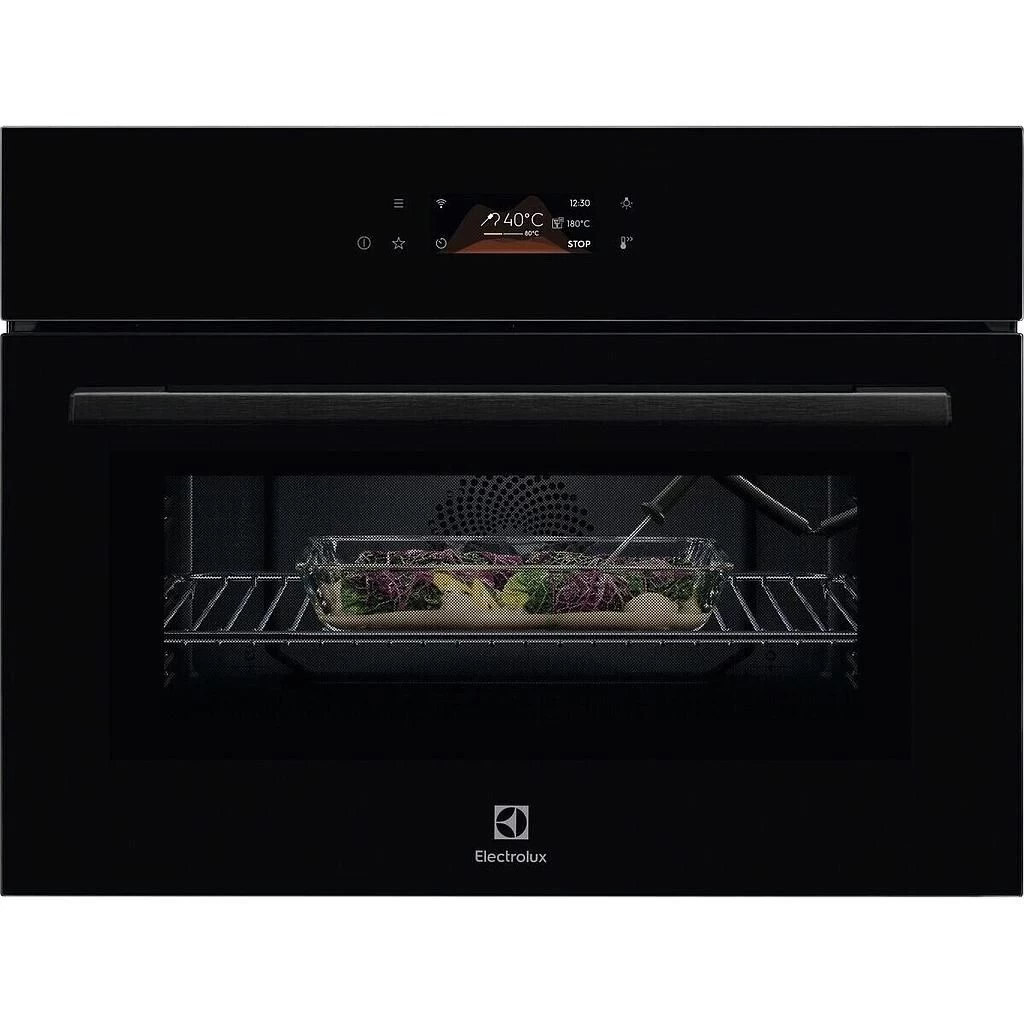 Orkaitė ELECTROLUX LVL8E09Z su mikrobangom, 131 aut. programa