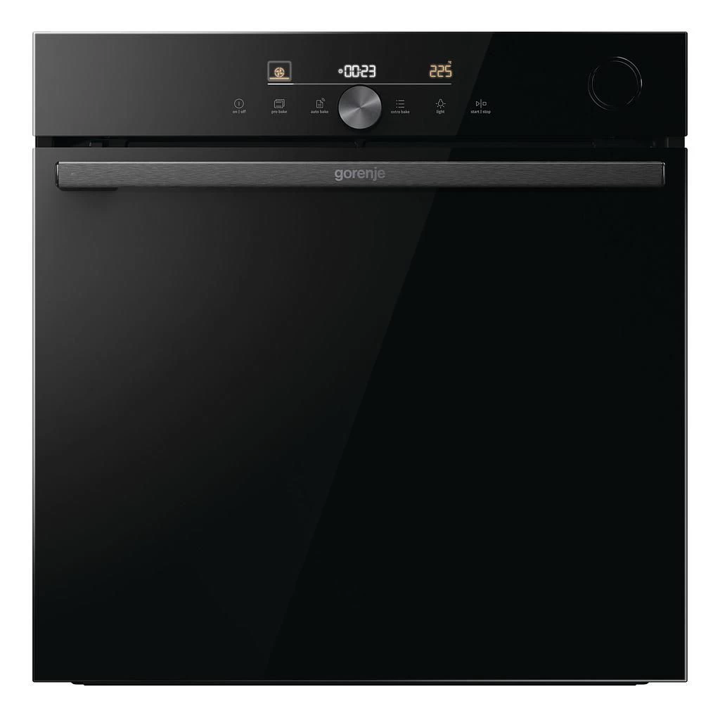 Orkaitė GORENJE BPSA6747DGWI, pirolizė, daliniai garai 50 proc.