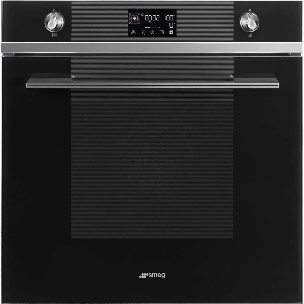 Orkaitė su garų funkcija Smeg SO6102S3PN
