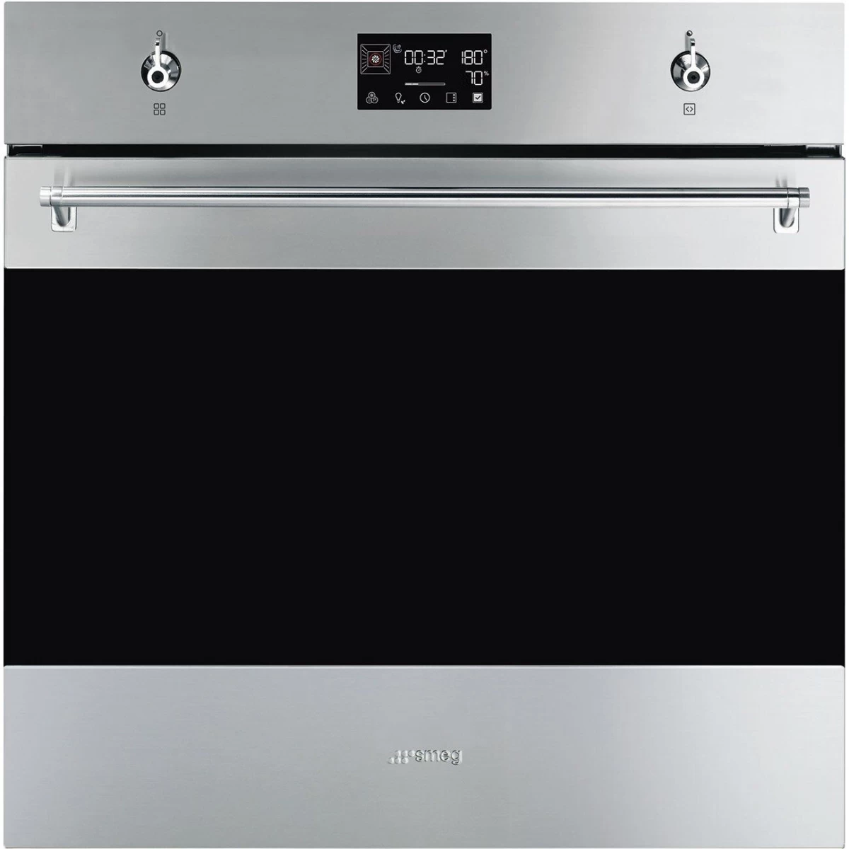 Orkaitė su garų funkcija Smeg SO6302S3PX