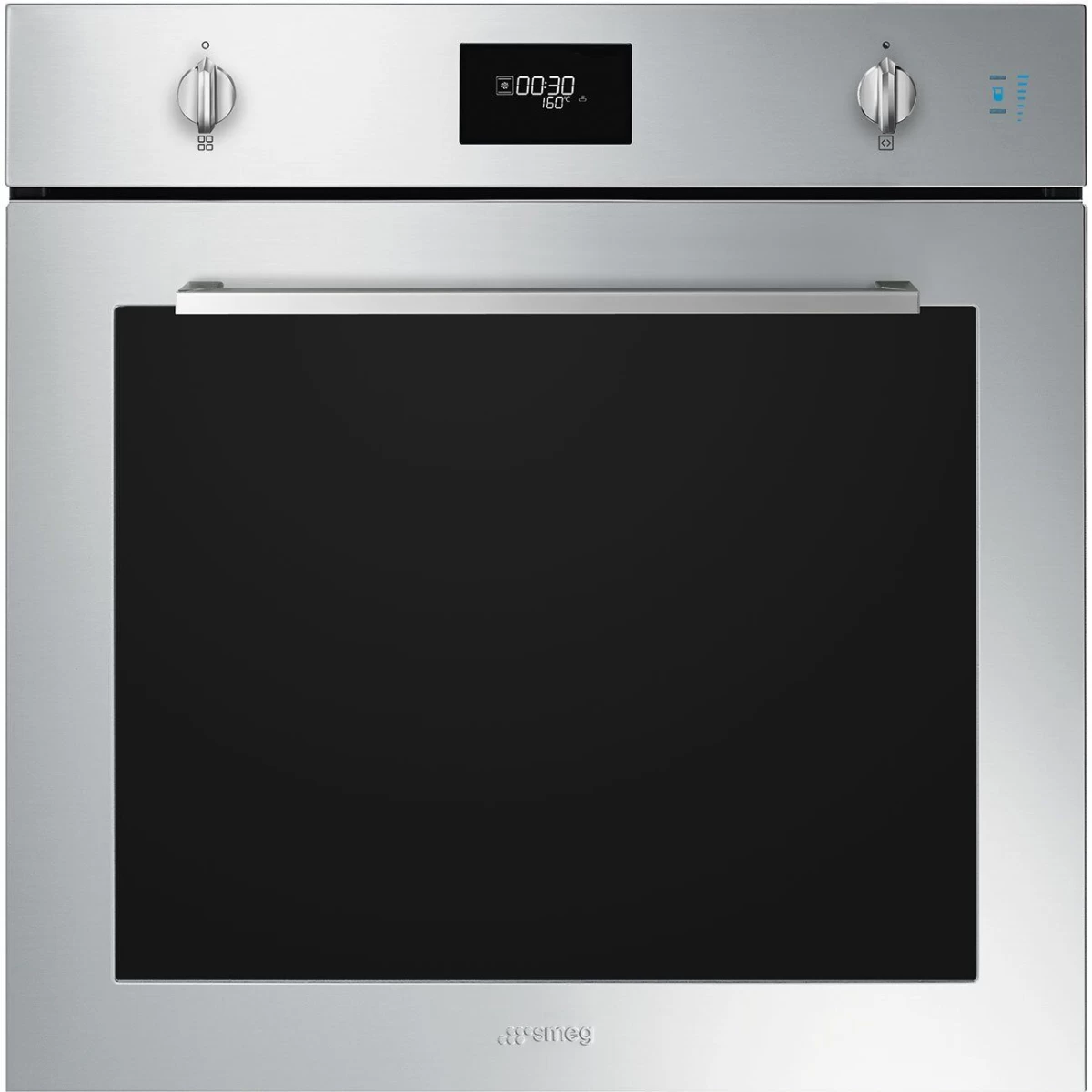 Orkaitė su garų funkcija Smeg SO6401S2X
