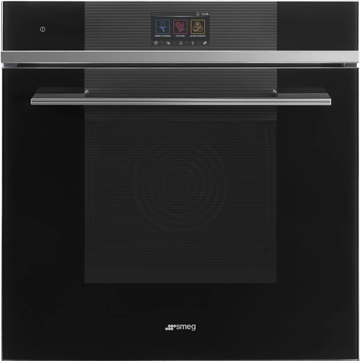 Orkaitė su garų ir mikrobangų funkcijomis Smeg SO6104APN