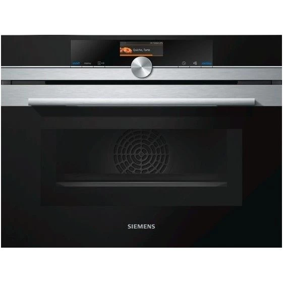 Orkaitė su mikrobangų funkcija SIEMENS CM656GBS1