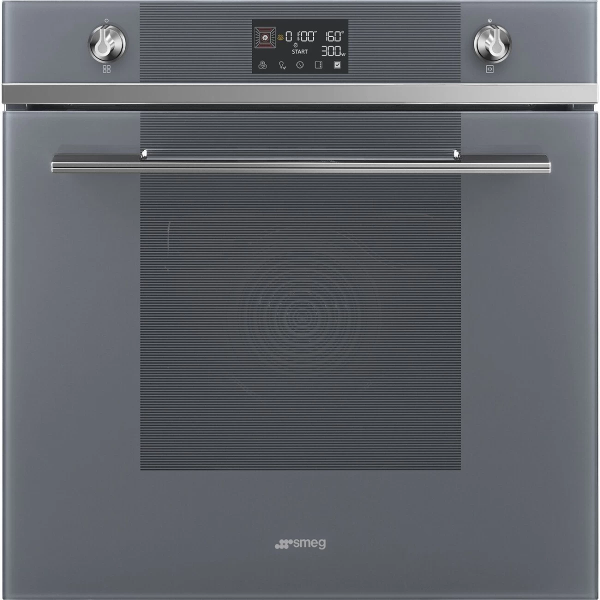 Orkaitė su mikrobangų funkcija Smeg SO6102M2S