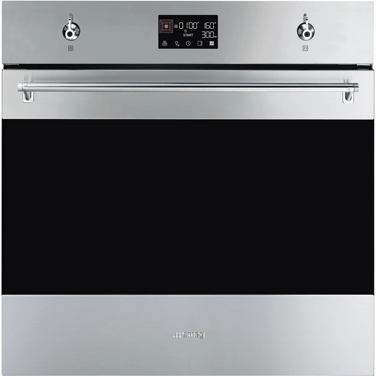 Orkaitė su mikrobangų funkcija Smeg SO6302M2X