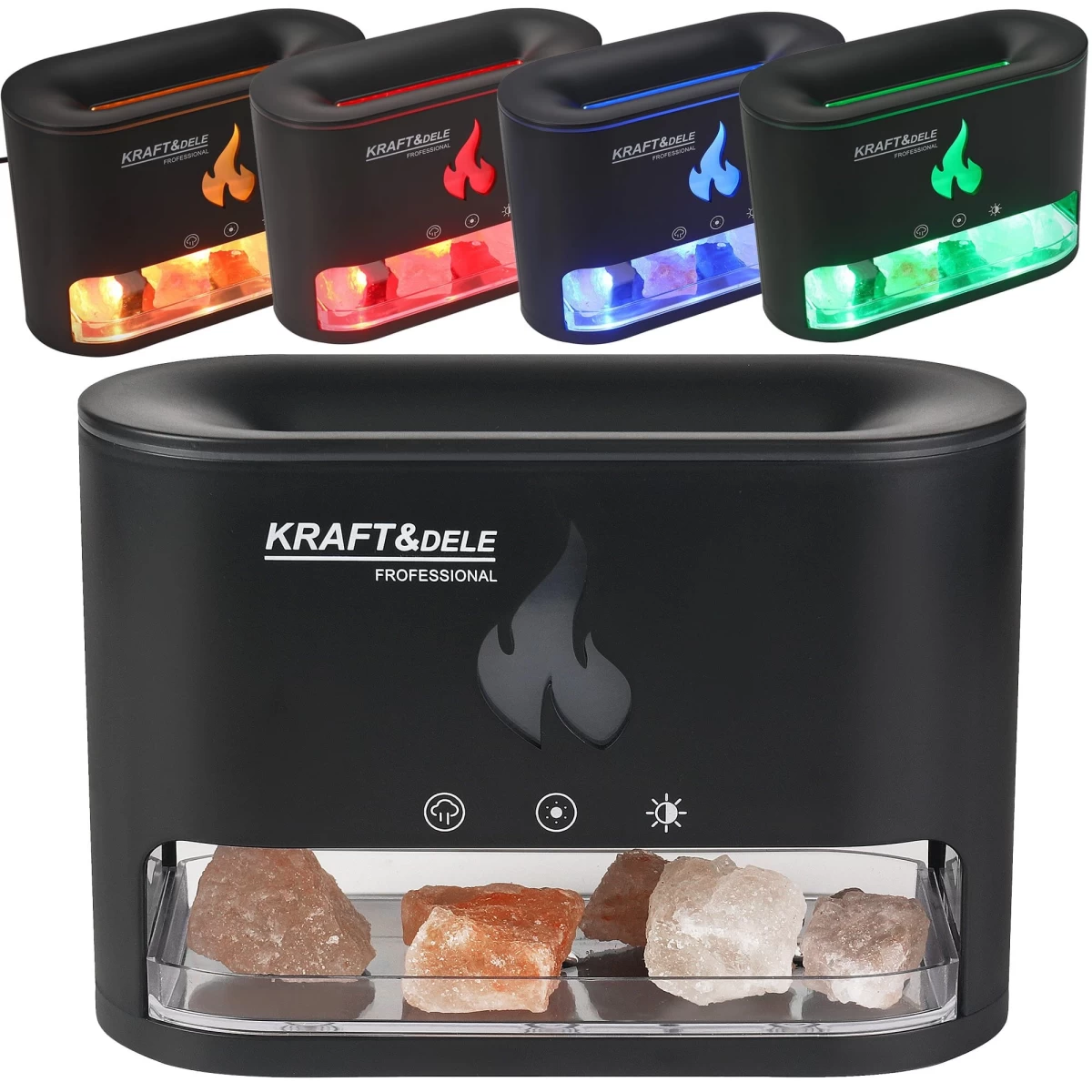 Oro drėkintuvas 250ml 10W, KD4117