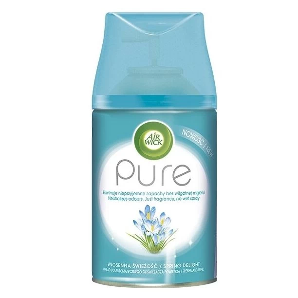Oro gaiviklio užpildas Air Wick FreshMatic Refill Spring Delight, 250 ml