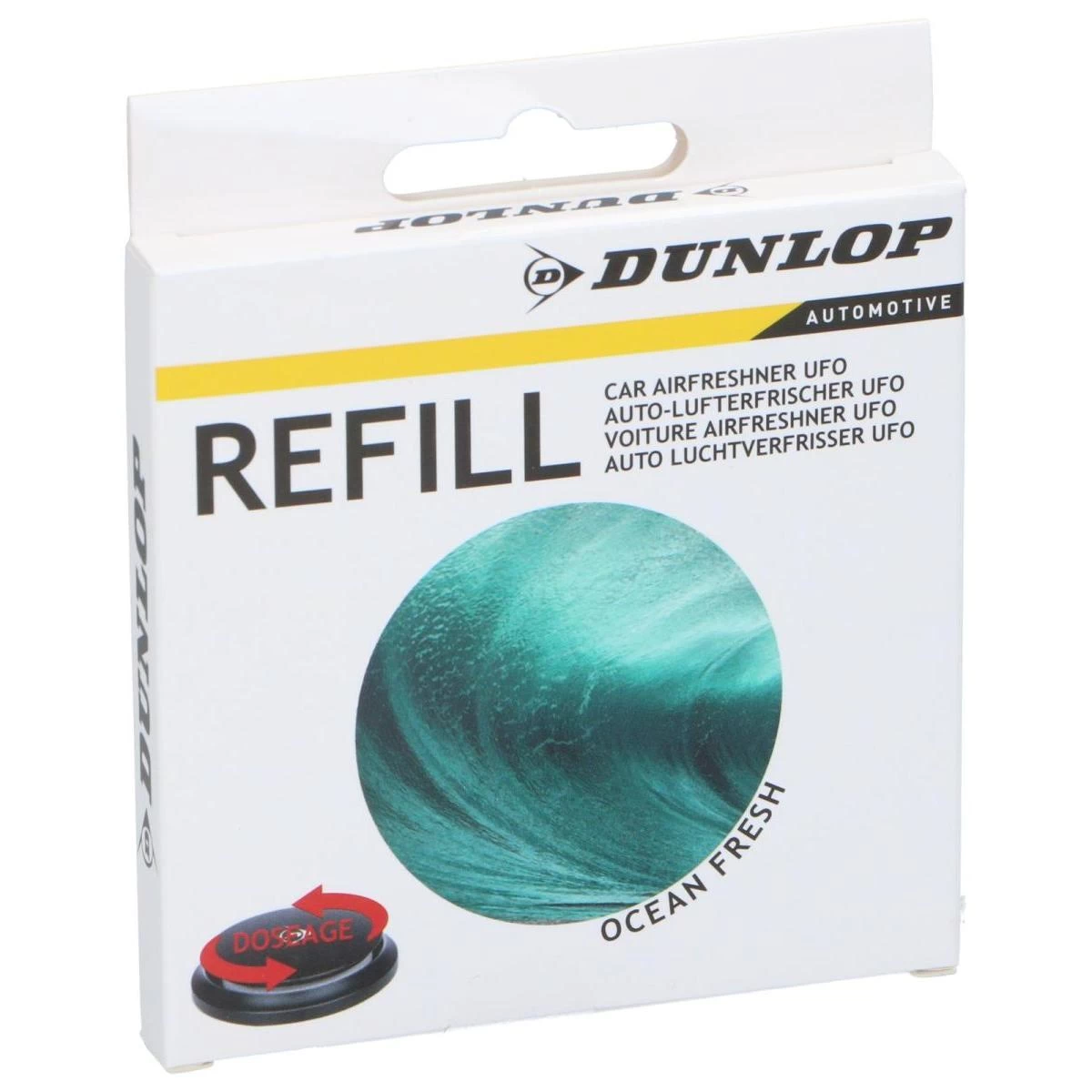 Oro Gaiviklio Užpildas Ufo Dunlop Ocean Fresh