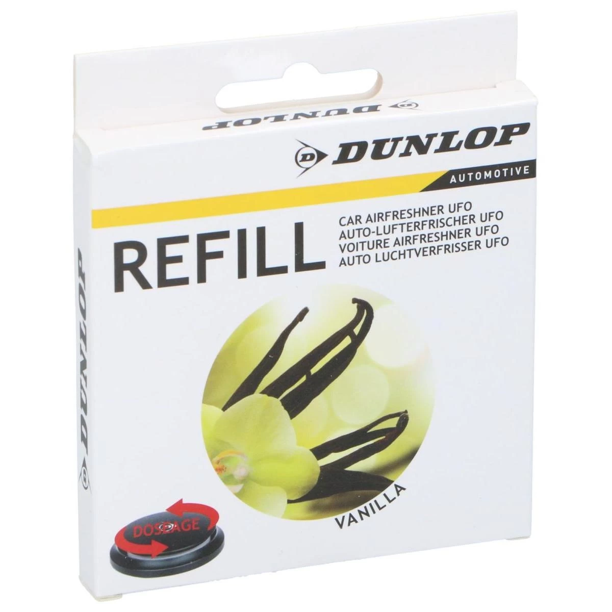 Oro Gaiviklio Užpildas Ufo Dunlop Vanilė