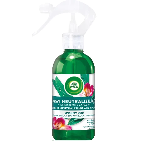 Oro gaiviklis AIR WICK Air Spray Rainy Eucalyptus&amp;Freesia, 237 ml, 5908252004751