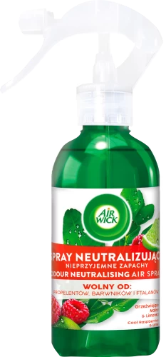Oro gaiviklis AIR WICK Air Spray Rasberries&amp;Lime, 237 ml, 5908252004744