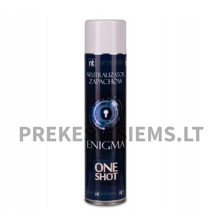 Oro gaiviklis ir kvapų neutralizatorius ONE SHOT, ENIGMA 600ml