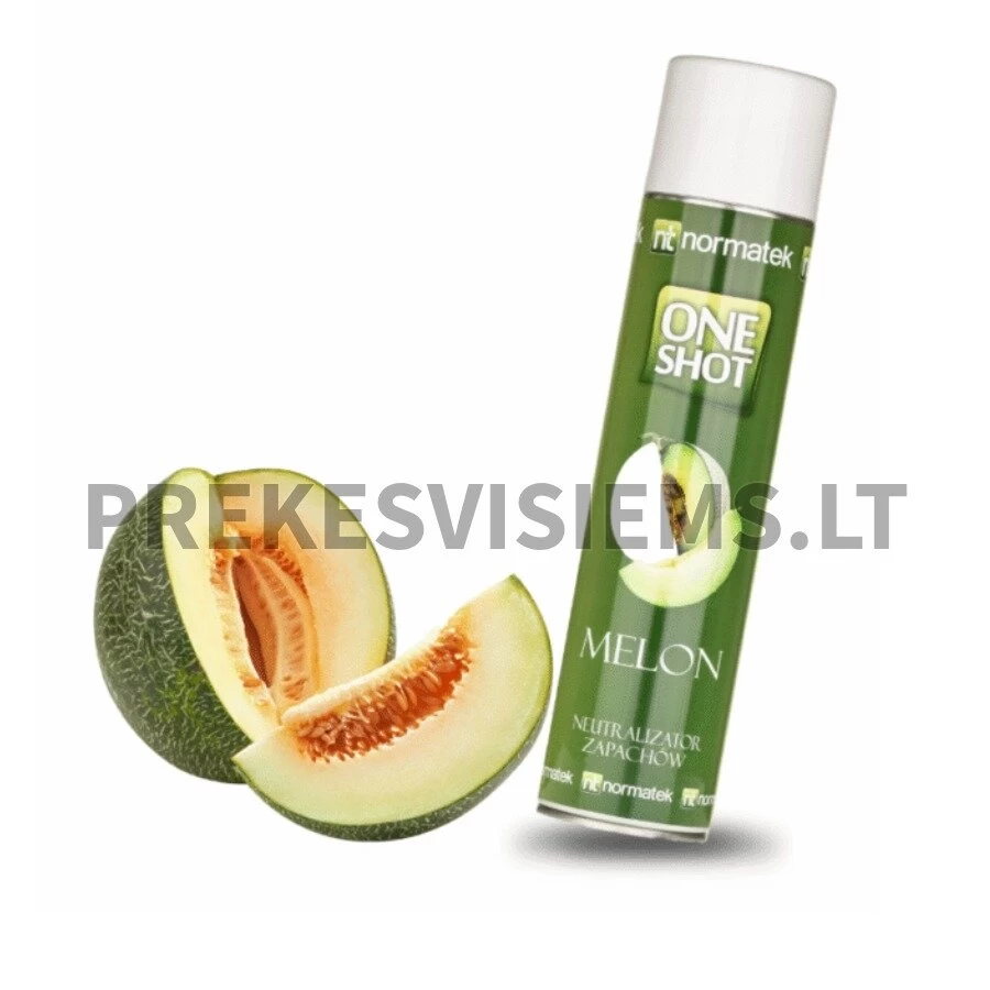 Oro gaiviklis ir kvapų neutralizatorius ONE SHOT, melionų kvapo 600ml