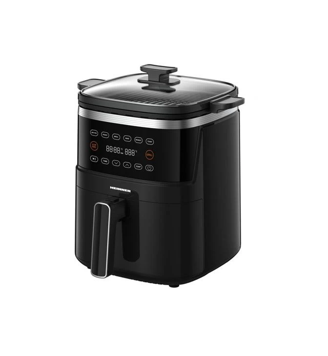 Oro keptuvė 2400W, 9.5 l HAFG-B5BK2600 HEINNER