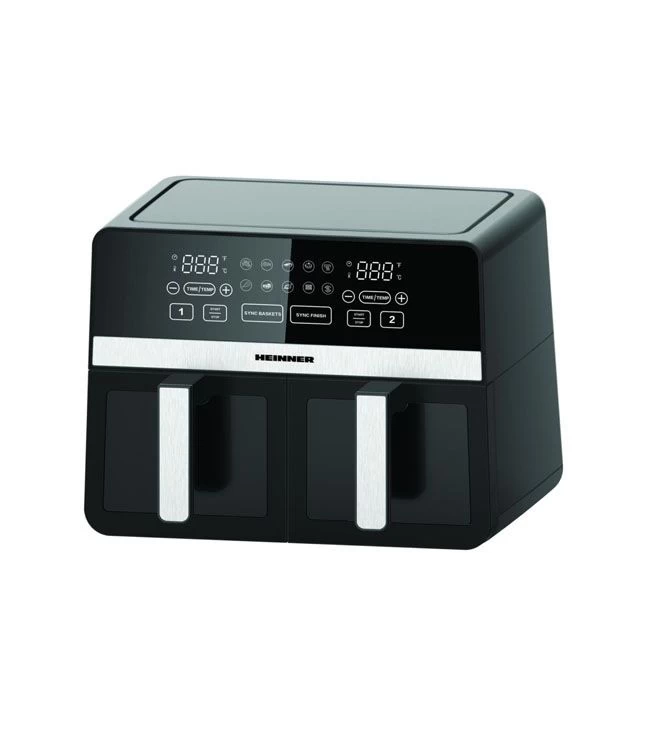 Oro keptuvė 2400W, 9.5L HAF-K10DB24BK HEINNER