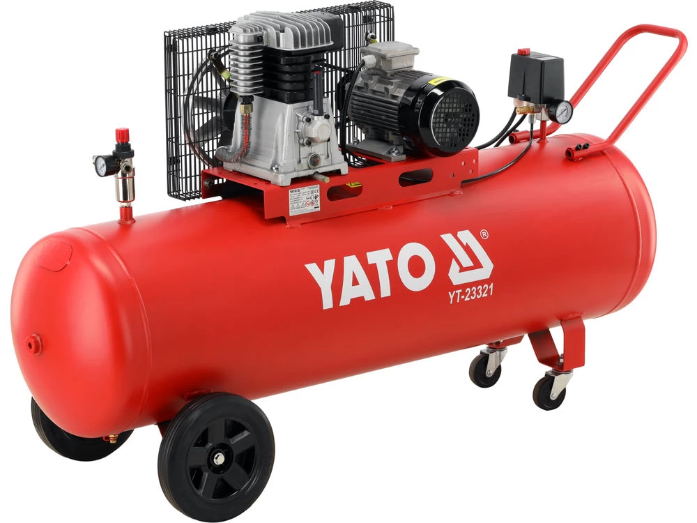 Oro kompresorius tepalinis | 200L 400V (YT-23321)