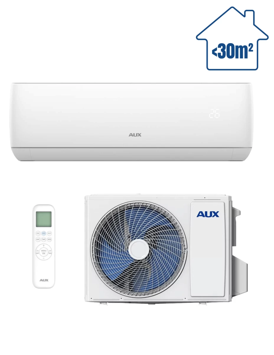 Oro kondicionierius 2,7/3,0 kW JA-SMART, AUX, ASWH09/JAR-O/ASWH09/JAR-I