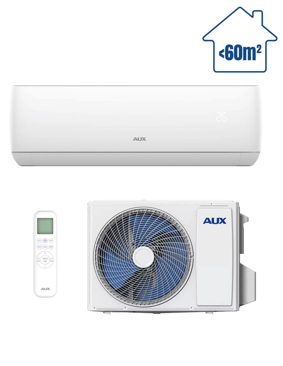 Oro kondicionierius 5,3/5,6 kW JA-SMART, AUX, ASWH18/JAR-O/ASWH18/JAR-I