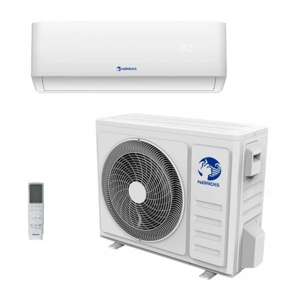 Oro kondicionierius NØRDIS Orion Pro Split 2,6/2,65 kW su WiFi