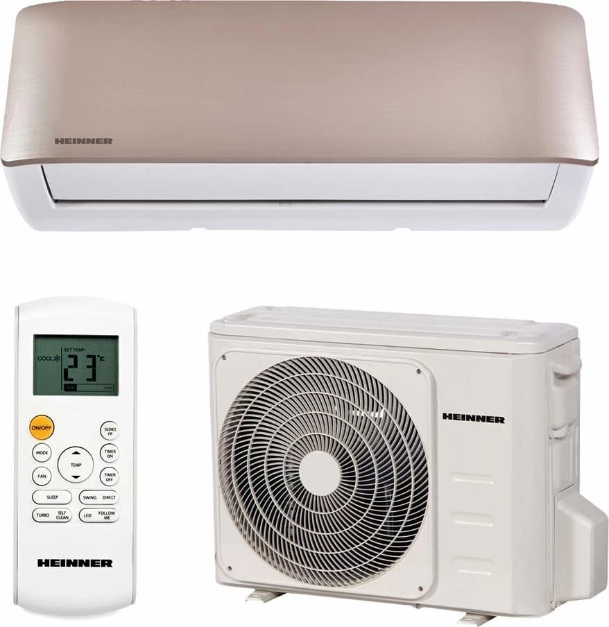 Oro kondicionierius ONIX GOLD, 12000BTU HAC-CO12WFN-GD HEINNER
