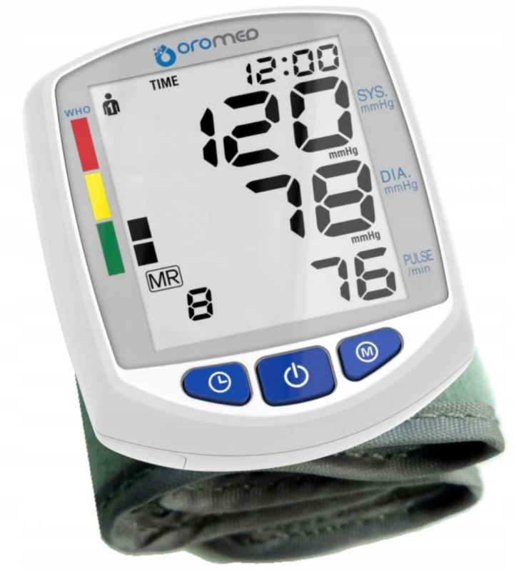 oro-med Oro-sm2 Comfort Riešo Kraujospūdžio Matuoklis