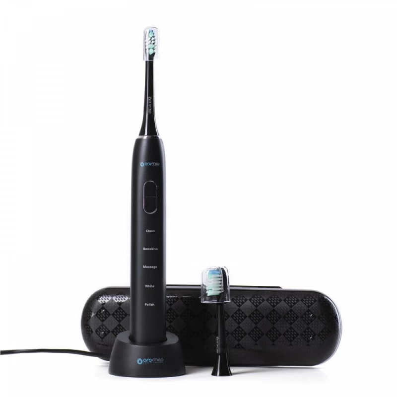 Oro-med Soninis Dantų šepetėlis Szc_brush_black Juodas