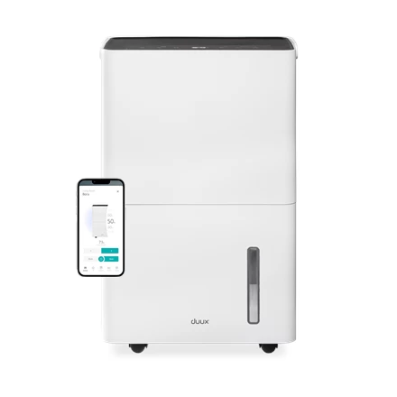 Oro sausintuvas Duux BORA DXDH30, iki 50 kv. m, talpa 4 L, su WIFI