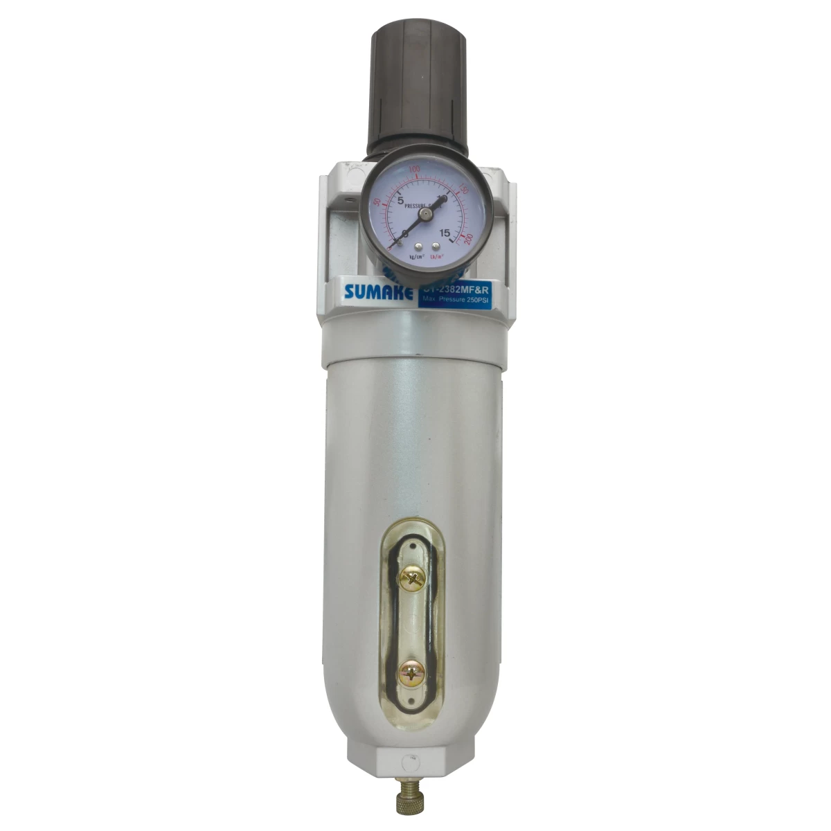Oro srauto reguliatorius su filtru 3/4