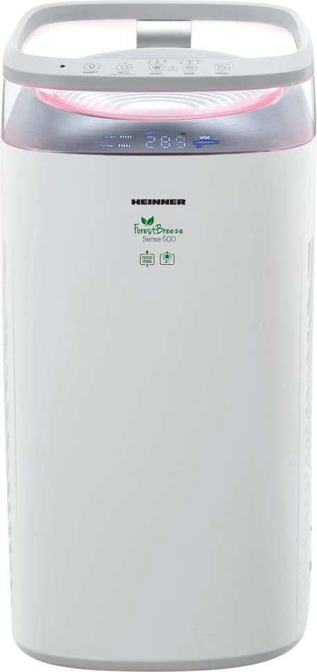 Oro valytuvas 35W 60m2 500m3/h HPA-M500 HEINNER