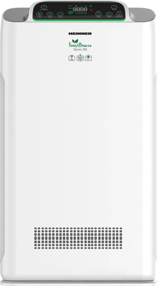 Oro valytuvas 80W 38m2 318m3/h HPA-318WIFI HEINNER