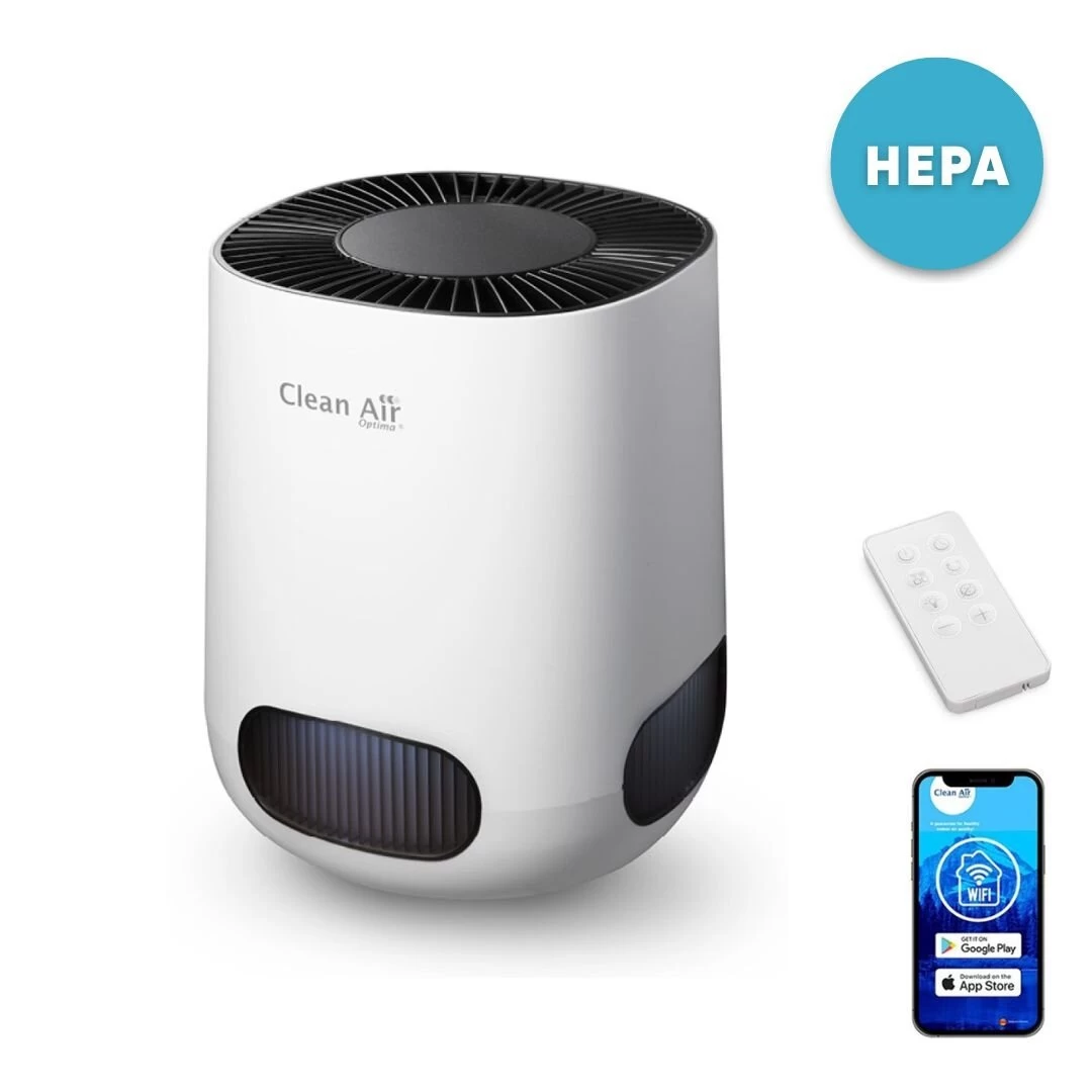 Oro valytuvas Clean Air CA-502 Desktop Smart HEPA Oro valytuvas Clean Air CA-502 Desktop Smart HEPA