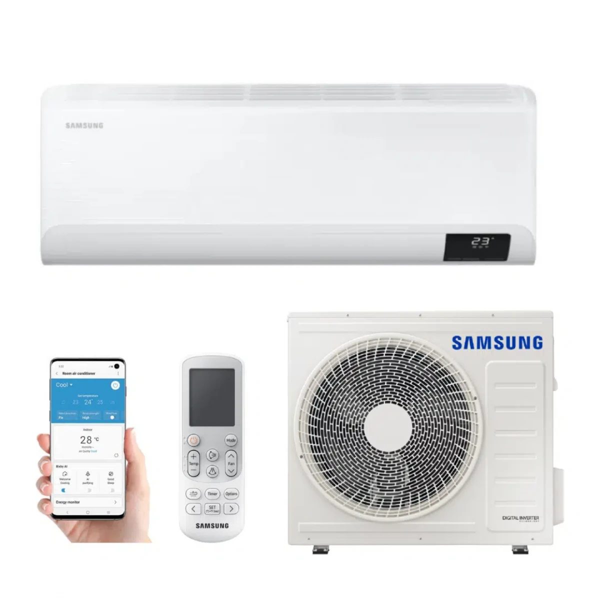 Oro kondicionierius Samsung CEBU-GEO 2.5 kW