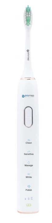 Oromed Oro-brush White Elektrinis Dantų šepetėlis (szc_oro-brush White)