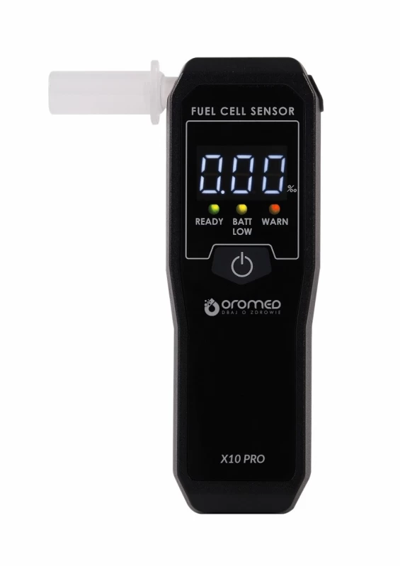 Oromed X10 Pro Alkotesteris