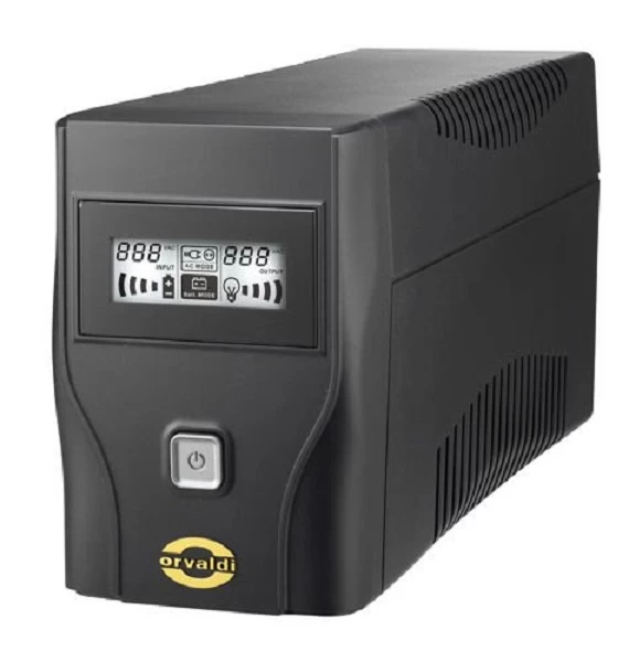 Orvaldi Sinus 600 Lcd Vps600 600va Nepertraukiamo Maitinimo šaltinis