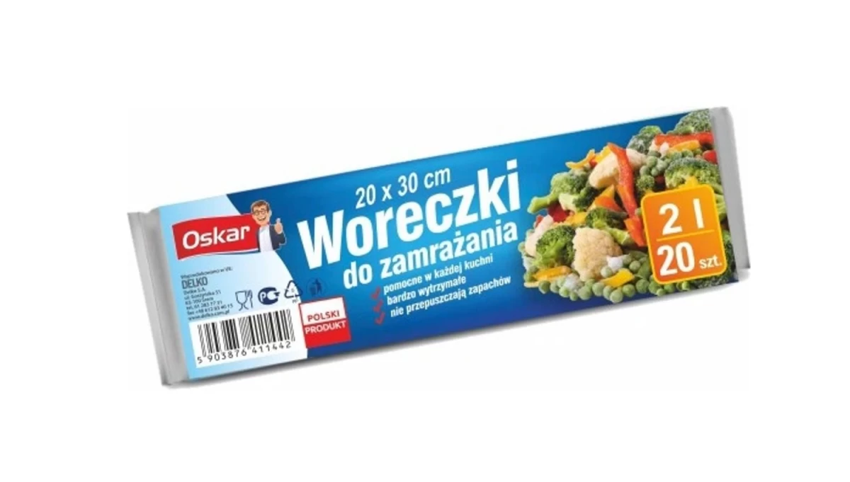 oskar, šaldymo Maišeliai 2l, 20 Vnt.