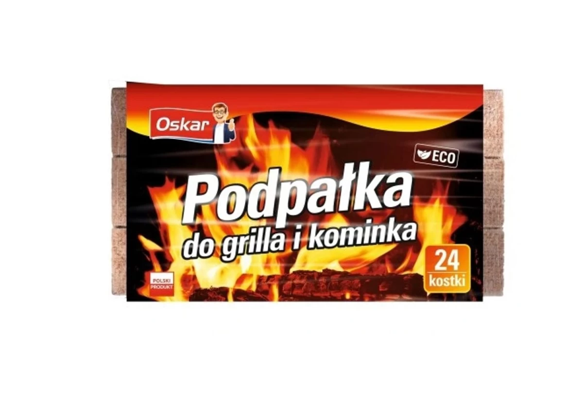 oskar, Ugnies Uždegiklis Kepsninėms Ir židiniams, 24 Vnt.