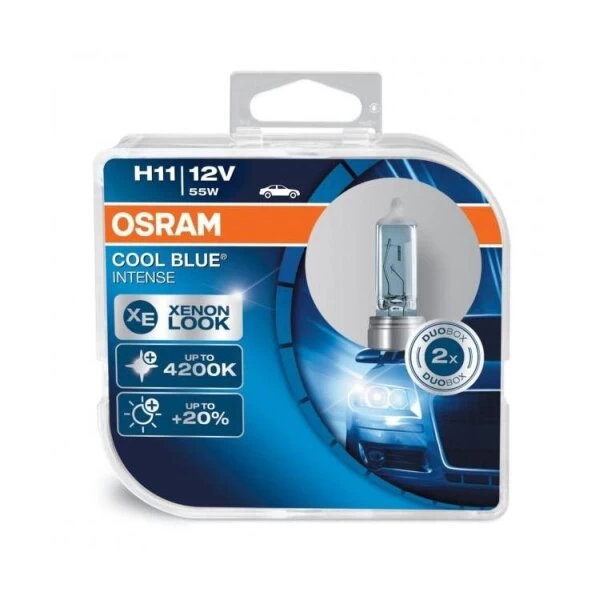 Osram lemputė COOL BLUE Intense, H11, 55W 64211CBI-HCB Osram lemputė COOL BLUE Intense, H11, 55W 64211CBI-HCB