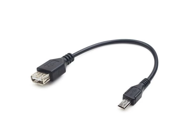 OTG Cable USB Micro BM-&gt; USB AF 15 CM