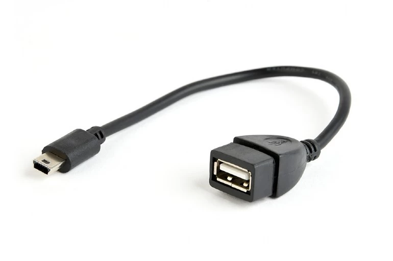 OTG Cable USB Mini BM-&gt;  USB AF 15cm