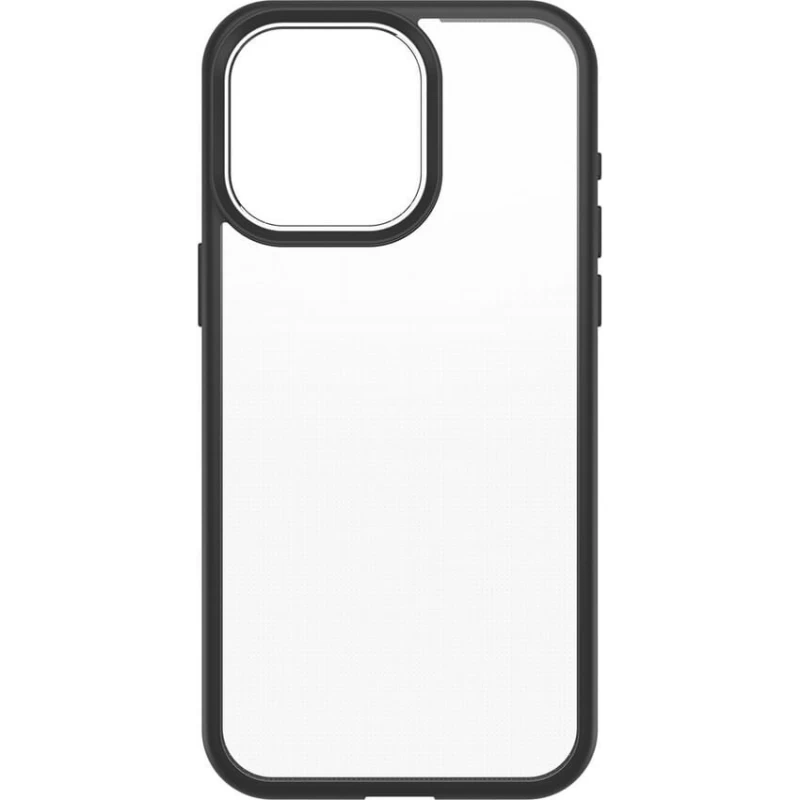 otterbox React Apsauginis Dėklas iphone 15 Pro Max (skaidrus-juodas)
