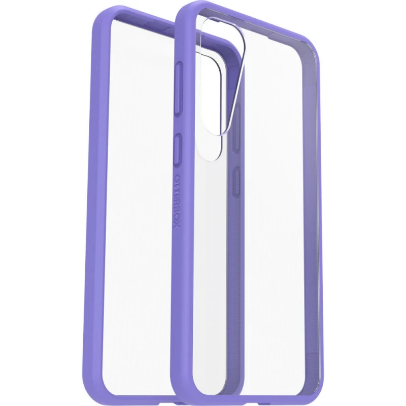 otterbox React Apsauginis Dėklas samsung Galaxy S23 Plus 5g (skaidrus-violetinis) [p].
