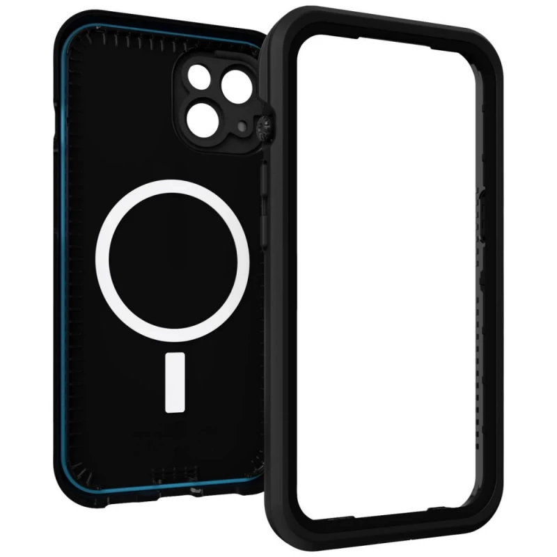 Otterbox Series Fre - Smūgiams Atsparus Apsauginis Dėklas Iphone 14, Suderinamas Su Magsafe (juodas) [p].