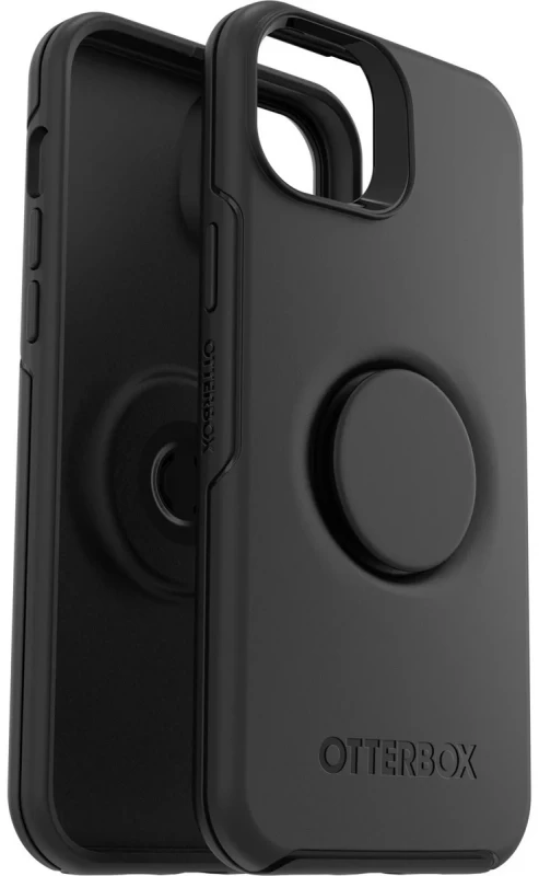 otterbox Symmetry Pop Apsauginis Dėklas Su popsockets, Skirtas iphone 14 Plus (juodas)