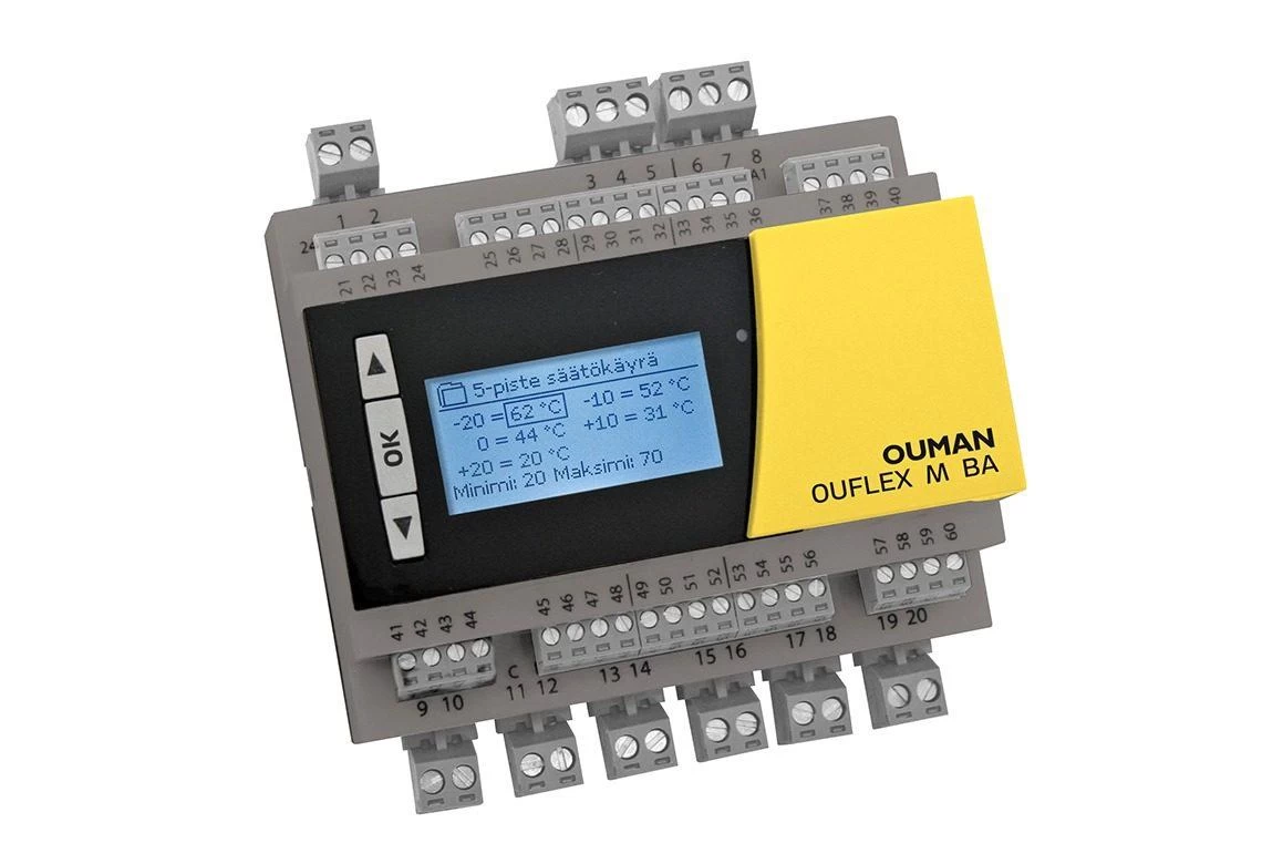 OUFLEX M BA elektroninis valdiklis (laisvai programuojamas įrenginys)