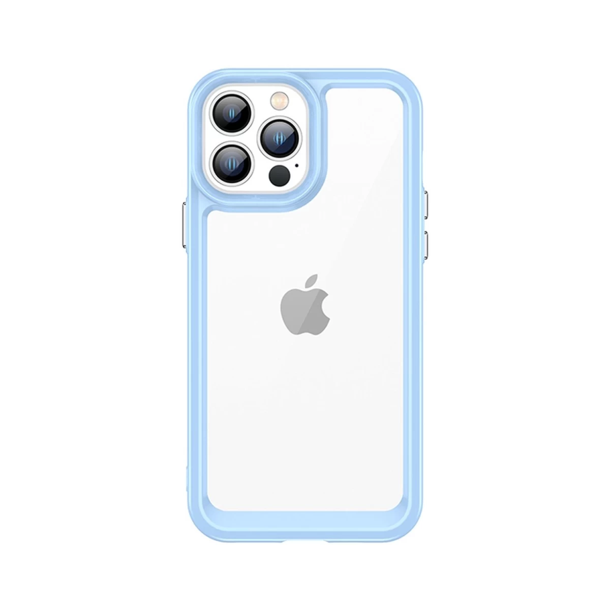 outer Space Dėklas iphone 12 Pro Max Standus Dėklas Su Geliniu Rėmeliu, Mėlynas