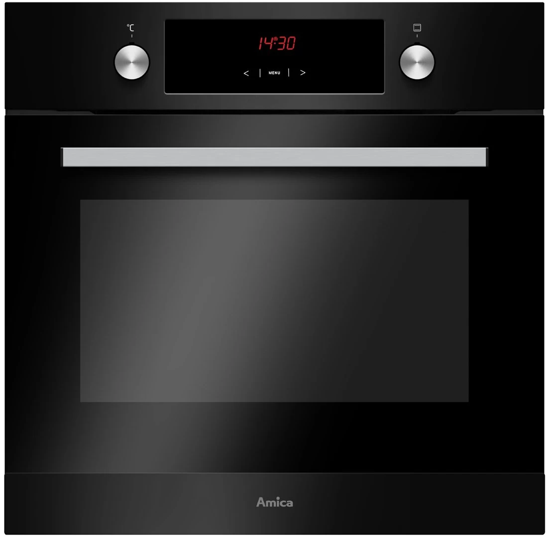 Oven electric Amica EB7541DB FINE (Electronic / push-button; 3100W; Black)