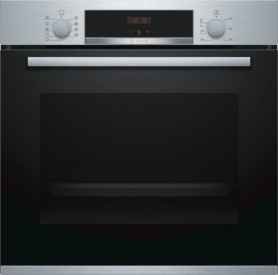 Oven electric BOSCH HBA534ES0 (Electronic / sensor; Inox)