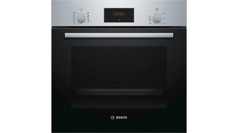Oven electric BOSCH HBF114ES0 (Electronic; 3300W; Black)